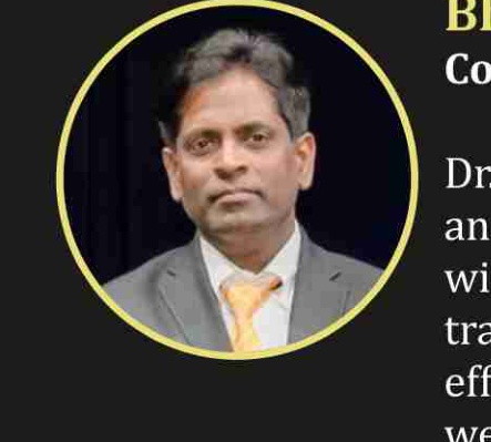 Bharathi Pandi – Co-Founder & Chief Scientist, DamGlow