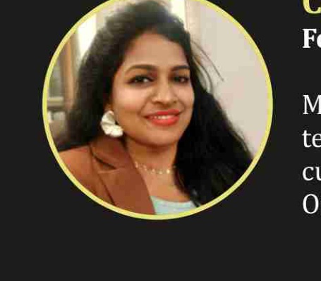 Dr. Caroline D – Founder & CEO, DamGlow